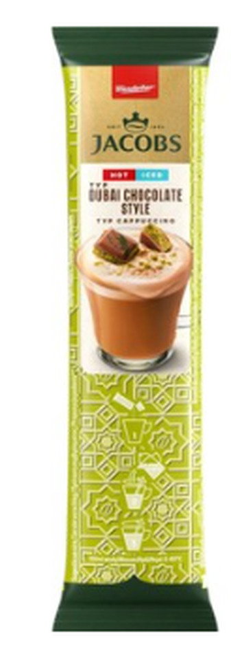 JACOBS DUBAİ ÇİKOLATALI CAPPUCINO 19,5 GR